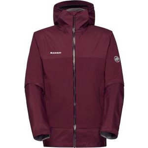 Mammut Ducan Guide Hardshell Hooded Jacket Regenjas (Heren |rood |waterdicht)