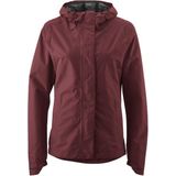 Gonso - Save Jacket - Fietsjack - Rood - 100% Polyester - Waterdicht, Winddicht