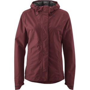 Gonso - Save Jacket - Fietsjack - Rood - 100% Polyester - Waterdicht, Winddicht