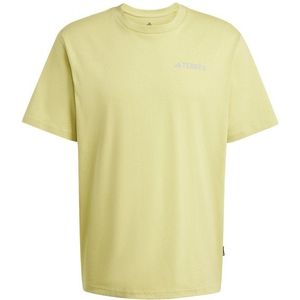 adidas - Terrex Xploric - T-shirt - Beige - 100% Katoen