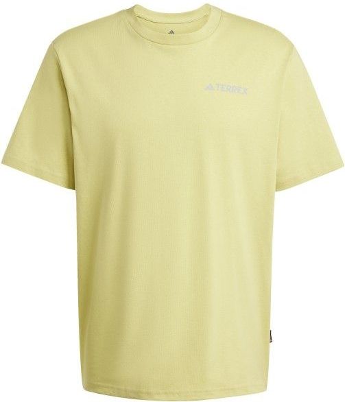 adidas - Terrex Xploric - T-shirt - Beige - 100% Katoen
