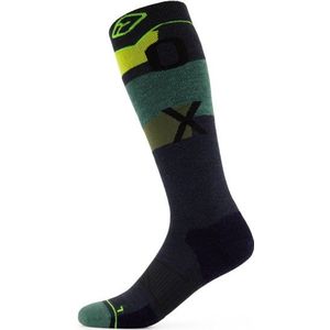 ORTOVOX - Freeride Long Socks Cozy - Skisokken - Zwart - Maat 39/41