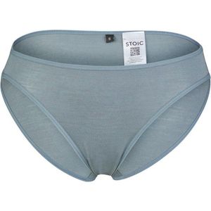Stoic Womens PerformanceMerino150 BydalenSt Brief Merino-ondergoed (Dames |grijs)