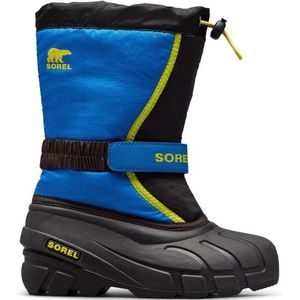Sorel - Flurry Boot - Zwart - Waterdichte Snowboots - Youth Unisex Little