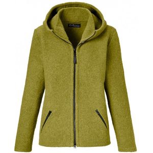 Mufflon Womens Jula Wollen vest (Dames |olijfgroen)