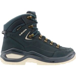 LOWA - RENEGADE EVO GTX MID - Wandelschoenen - Bruin - Nubuck Leer