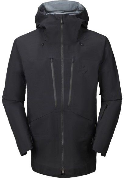 Sweet Protection - Crusader GORE-TEX Pro Jacket - Ski-jas - Zwart/Grijs - Waterdicht