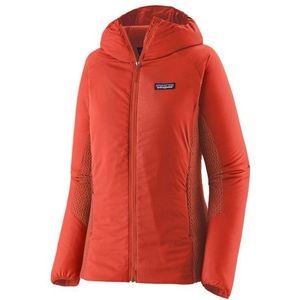Patagonia Womens Nano-Air Light Hybrid Hoody Synthetisch jack (Dames |rood)