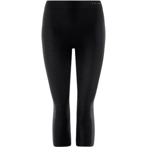 Falke Womens Wool-Tech Light 3/4 Tights Merino-ondergoed (Dames |zwart)