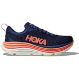 HOKA Womens Gaviota 5 Hardloopschoenen (Dames |blauw)