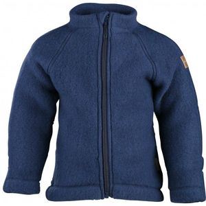Mikk-Line Wool Baby Jacket Wollen vest (Kinderen |blauw)