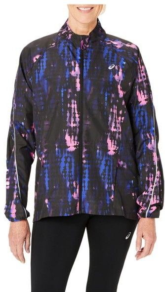 Asics Womens Road Lite-Show Packable Jacket Hardloopjack (Dames |grijs)