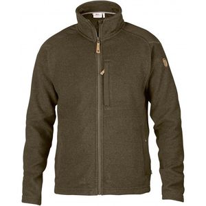 Fjällräven Buck Fleece Fleecevest (Heren |bruin)