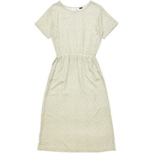 Mazine Womens Printed Midi Dress Jurk (Dames |beige)