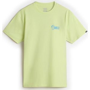 Vans - Death Grip - T-Shirt - Shadow Lime - Katoen