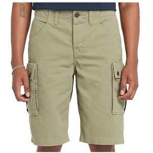 Timberland Twill Cargo Short Short (Heren |olijfgroen)