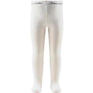 Sterntaler Little Kids Strumpfhose Wolle Panty (Kinderen |wit/grijs)