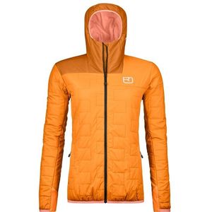 Ortovox Womens Swisswool Piz Badus Jacket Isolatiejack (Dames |oranje)