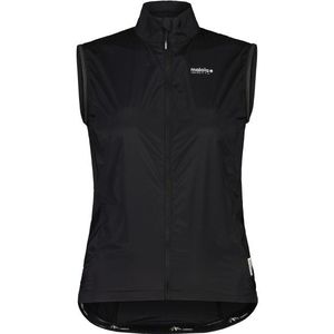 Maloja Womens SeisM Vest Fietsbodywarmer (Dames |zwart)