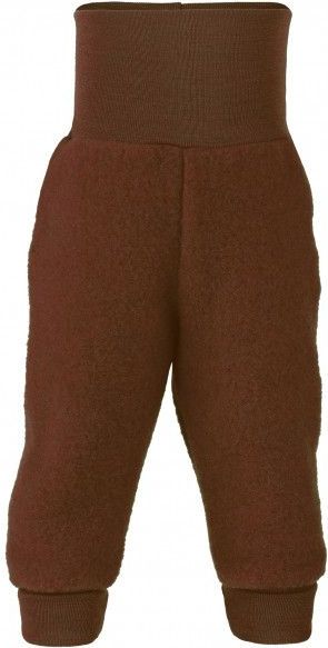 Engel - Baby Hose mit Nabelbund - Fleecebroek - Bruin