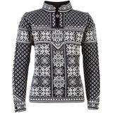 Dale of Norway - Womens Peace Sweater - Wollen Trui - Grijs