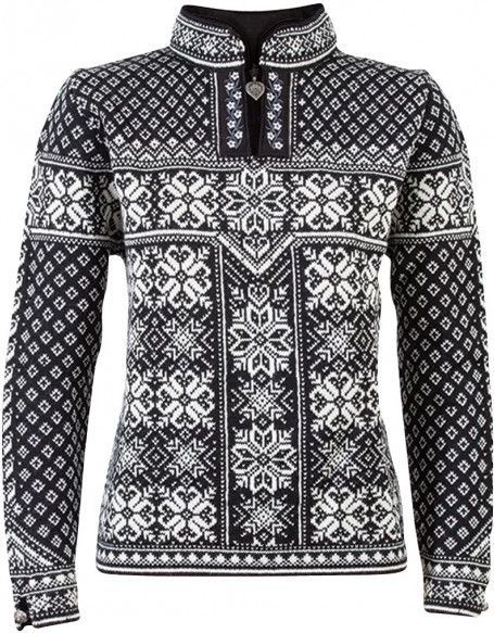 Dale of Norway - Womens Peace Sweater - Wollen Trui - Grijs