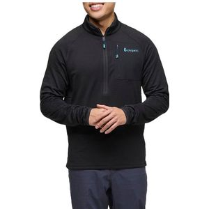 Cotopaxi Otero Fleece Half-Zip Pullover Fleecetrui (Heren |zwart)