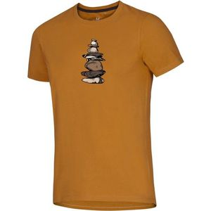 Ocun Classic T Stoneman T-shirt (Heren |bruin)