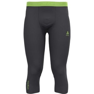 Odlo Baselayer Bottom 3/4 Revelstoke PW 150 Merino-ondergoed (Heren |grijs)