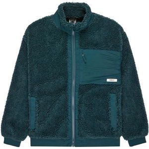 Element Oak Sherpa Fleecevest (Heren |blauw)
