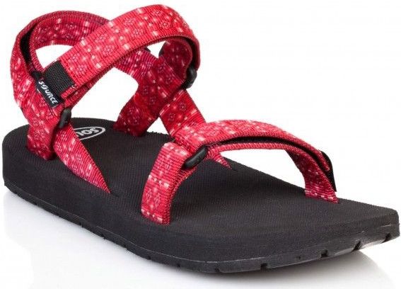 Source - Women's Classic - Sandalen - Rood