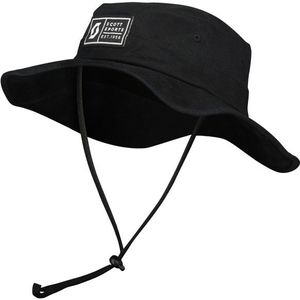 Scott Bucket Hat Hoed (zwart)