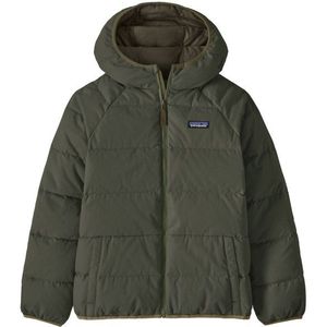 Patagonia Kids Cotton Down Jacket Donsjack (Kinderen |olijfgroen)