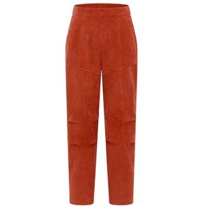 Tranquillo Womens Cordhose aus Biobaumwolle Vrijetijdsbroek (Dames |rood)