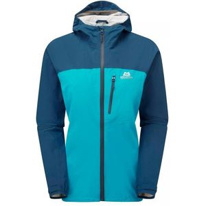 Mountain Equipment Womens Katam Jacket Regenjas (Dames |blauw/turkoois |waterdicht)