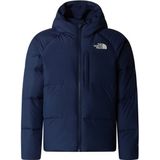 The North Face Boys North Down Hooded Jacket Donsjack (Kinderen |blauw)