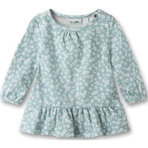Sanetta Pure Baby Girls LT 1 Dress Jurk (Kinderen |grijs)