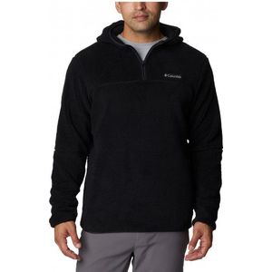 Columbia Rugged Ridge III Sherpa Pullover Hoodie Fleecetrui (Heren |zwart)