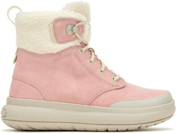 Merrell Womens Marquette Thermo Lace WP Winterschoenen (Dames |beige/roze)