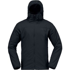 Norrøna - femund thermo60 Zip Hood - Caviar Black - Jack
