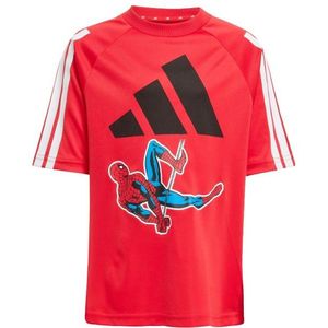 adidas Kids Adidas Marvel Spider-Man Tee T-shirt (Kinderen |rood)