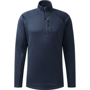 Haglöfs Korp Mid Halfzip Fleecetrui (Heren |blauw)