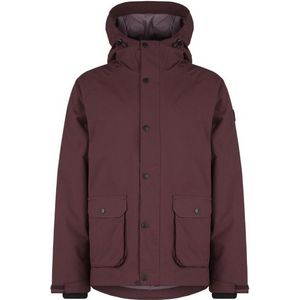 Stoic Kids MountainWool MMXXUppsalaSt Jacket Winterjack (Kinderen |bruin |waterdicht)