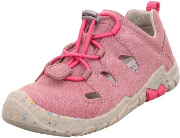 superfit Trace meisjes Sneaker, Paars Roze 8500, 32 EU Smal