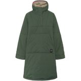 Kari Traa - Malene Cape - Lange Jas - Olijfgroen - Dames