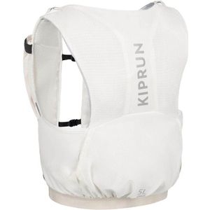 KIPRUN Race 900 5L Vest Trailrunningrugzak (wit)