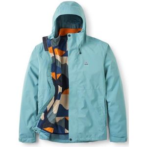 Passenger Graniteridge Recycled Waterproof 3 in 1 Jacket Winterjack (Heren |turkoois |waterdicht)
