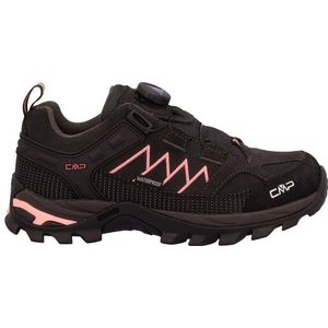 CMP Womens Rigel Low Fitgo Trekking Shoes WP 3Q13586 Multisportschoenen (Dames |zwart |waterdicht)