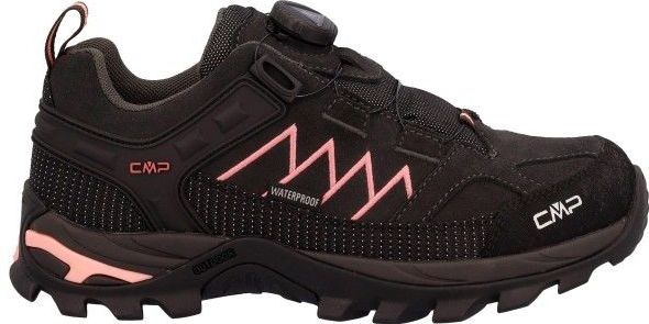 CMP Womens Rigel Low Fitgo Trekking Shoes WP 3Q13586 Multisportschoenen (Dames |zwart |waterdicht)