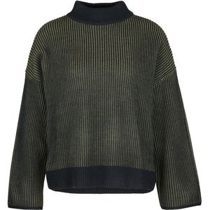 Stoic Womens Heavy MerinoKnit MMXXLaisdalen Sweater Merinotrui (Dames |zwart)